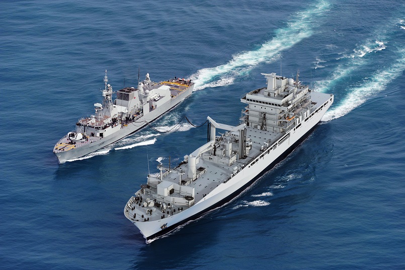 Joint support ships